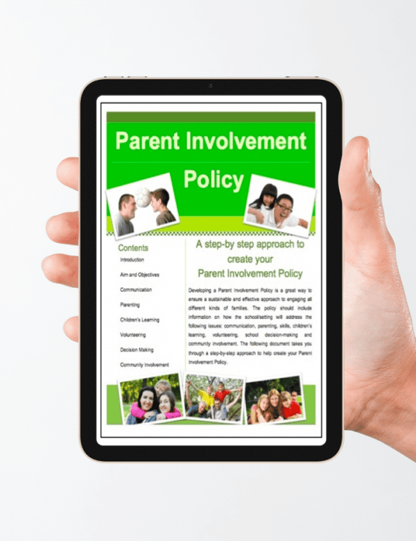 Parent Involvement Policy