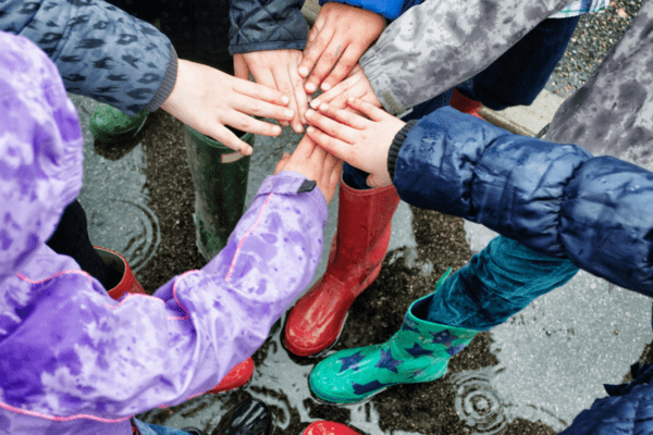 Rainy Day Magic: Turning Wet Play into Positive and Productive Lunchtimes